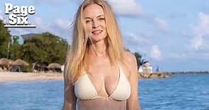 Heather Graham, 53, shows off curves in sexy white bikini: ‘What witchcraft is this