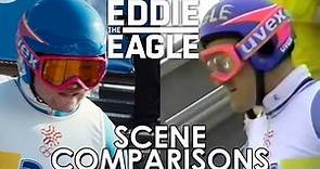 Eddie the Eagle (2016) - scene comparisons