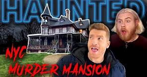 Tour New York City’s Most HAUNTED Mansion (PART 1) | Haunted, Abandoned and Hella Creepy
