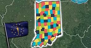 Indiana - Geography and Counties | 50 States of America