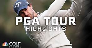 PGA Tour Highlights: AT&T Pebble Beach Pro-Am, Round 1 | Golf Channel