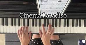 Cinema Paradiso Ennio Morricone Partitura Piano Fácil