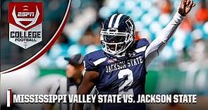 Mississippi Valley State Delta Devils vs. Jackson State Tigers | Full Game Highlights