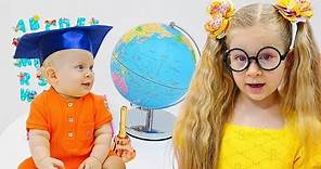 Diana and Roma The Best NEW Stories for Kids | Compilation video