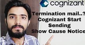 Cognizant Start Sending Show Cause Notice| CTS Important Update | by @Shubhneet_Tiwari