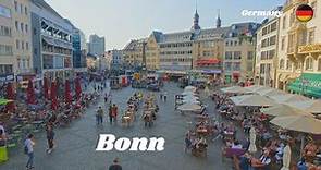 Bonn, North Rhine-Westphalia, 🇩🇪Germany, Walking Tour 2020