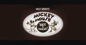 The Making of Disney's Get a Horse!