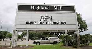 The end of Highland Mall