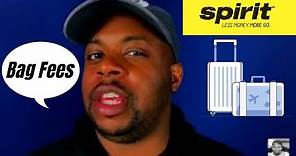 Spirit Airlines Baggage Fees Explained
