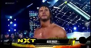 Alex Riley last entrance wwe on nxt 5/11/16