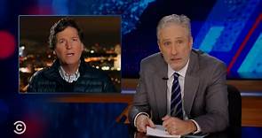 Jon Stewart takes aim at Tucker Carlson on 'The Daily Show'
