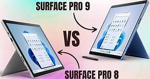 Surface Pro 9 vs Surface Pro 8 | Is the Upgrade Really Worth it?