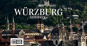 Würzburg - Germany 4k hd
