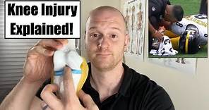 Kenny Pickett Injury Explained! - Kenny Picket Knee Injury