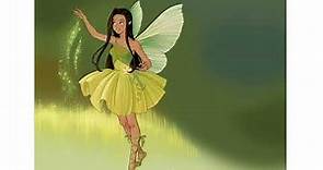 Disney Girls Fairy Transformation