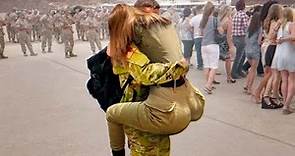 Most Emotional Soldiers Coming Home Compilation #5 !