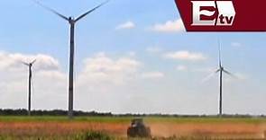El Porvenir, el nuevo parque eólico en Tamaulipas/ Titulares de la tarde