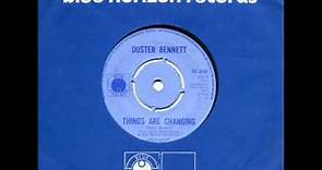 Duster Bennett - 'Things Are Changing' (1968)