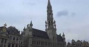 Brussels, Belgium - Grand Place & Brussels City Hall (2018)
