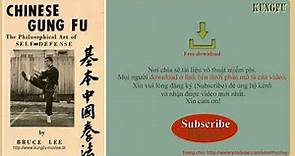Chinese gung fu the philosophical art of self defense