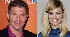 Is Bobby Flay The Father Of January Jones's Baby? An Investigation