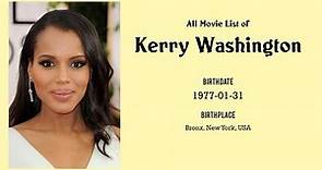Kerry Washington Movies list Kerry Washington| Filmography of Kerry Washington