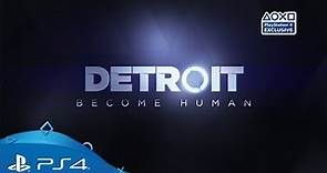 Detroit: Become Human |Trailer di lancio | PS4