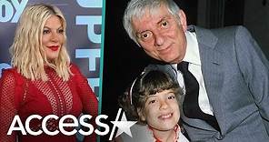 Tori Spelling Honors Late Father Aaron Spelling For Birthday