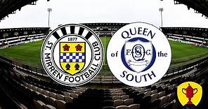 St Mirren 1-0 Queen of the South Matchday Vlog | Scottish Cup Fourth Round