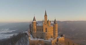 Flying at the Hohenzollern Castle