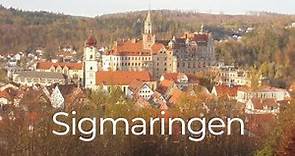 Sigmaringen Rundgang um das Schloss und durch die Stadt
