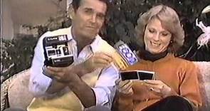 1983 Polaroid Commercial with James Garner and Mariette Hartley