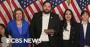 Mayra Flores becomes first Mexican-born woman to be sworn into Congress