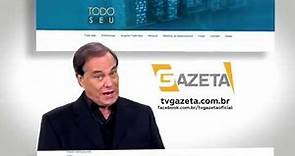 AO VIVO, 24h por dia, na Internet! (Chamada) - TV Gazeta