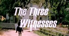 THE THREE WITNESSES, Mormon film