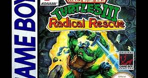 Teenage Mutant Ninja Turtles III: Radical Rescue Video Walkthrough