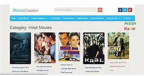 How to download bollywood Hollywood movies Movies Counter