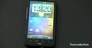 HTC Desire HD Overview