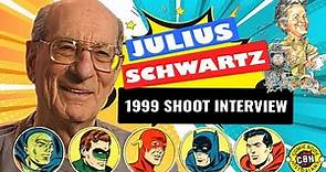 The Julius Schwartz 1999 Shoot Interview by David Armstrong