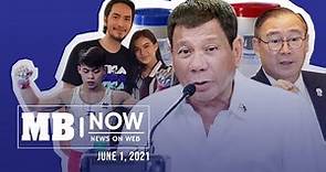 Manila Bulletin News On Web, Tues, June 1, 2021