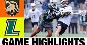 #2 Army vs Loyola Lacrosse Highlights PATRIOT LEAGUE CHAMPIONSHIP | 2023 NCAA College Lacrosse
