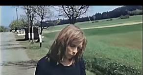 In 1945, A Young Woman known as “the lost german girl” Surrendered to the US Army in germany, in this footage she is captured walking down the road, her face swollen from being beaten. Many Researchers believe her name is Lore Bauers, she would live until 1994. Regardless of her identity, this footage remains a haunting reminder of The horrors of World War 2 and impact it had on individuals caught in the crossfire. #fyp #peace #unity #foryou #ww2 #warning #trending #viral #tiktok #history #sad #