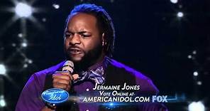 Jermaine Jones - Dance With My Father - American Idol 11 - Top 13 Boys