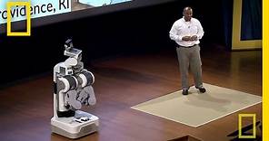 Chad Jenkins: Robots Among Us | Nat Geo Live