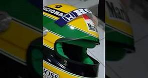 Capacete Ayrton Senna 1990
