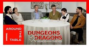 Around the Table with the Cast of 'Dungeons & Dragons: Honor Among Thieves' | Entertainment Weekly