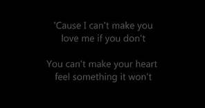 I Can't Make You Love Me - Bonnie Raitt (1991) with lyrics
