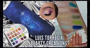 LUIS TORRES VOL. 2 X BEAUTY CREATIONS 💫 | RESEÑA + MAQUILLAJE
