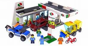 LEGO City 2016 Service Station review! 60132