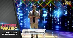 Joshua Feliciano - Sayaw (NET25 Letters and Music online)